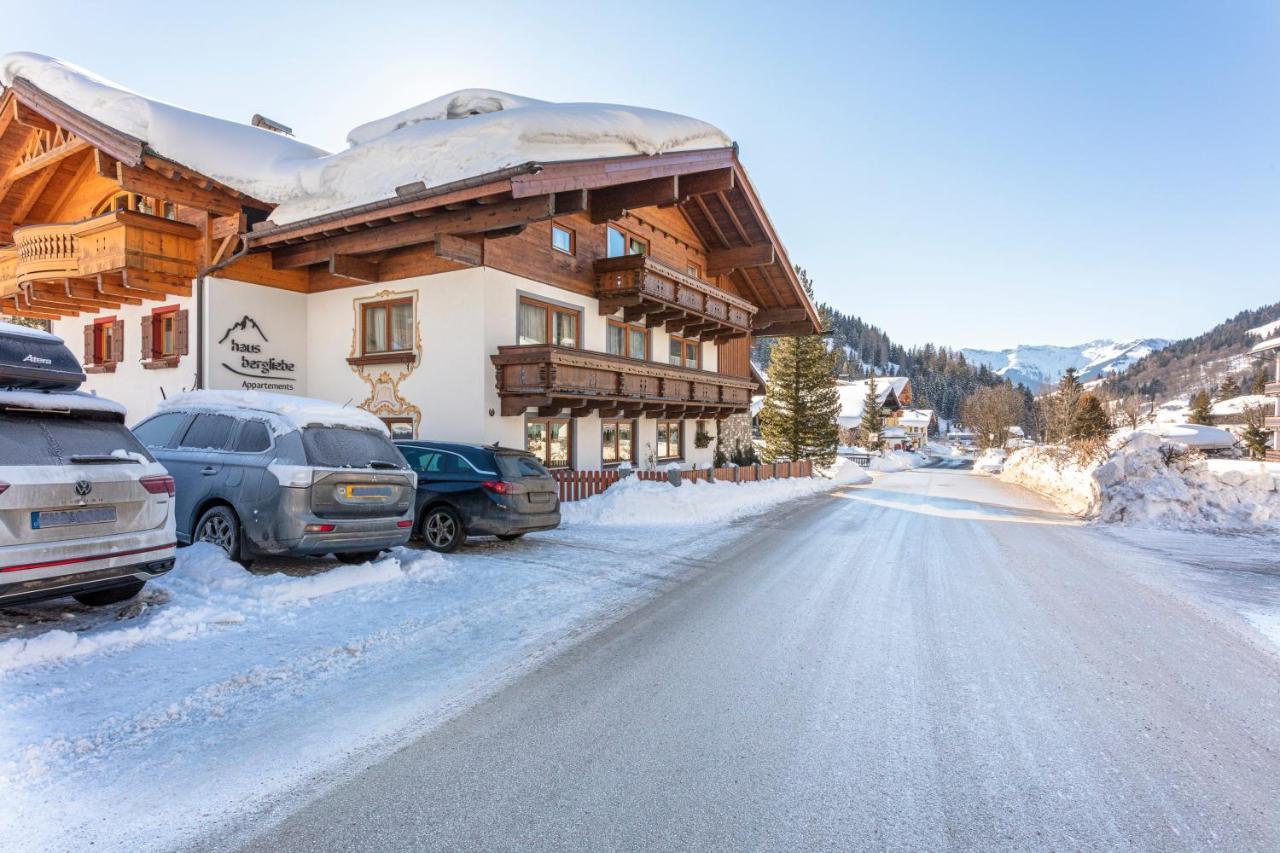 Apartamento Haus Bergliebe Maria Alm am Steinernen Meer Exterior foto