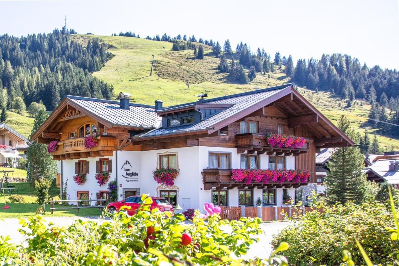 Apartamento Haus Bergliebe Maria Alm am Steinernen Meer Exterior foto