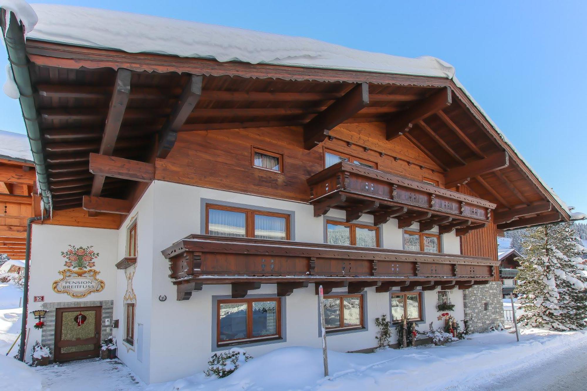 Apartamento Haus Bergliebe Maria Alm am Steinernen Meer Exterior foto