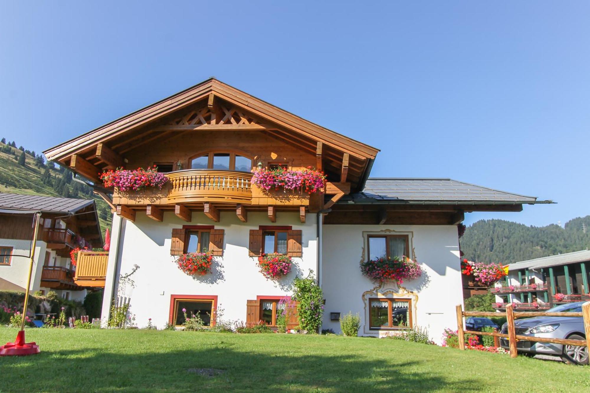 Apartamento Haus Bergliebe Maria Alm am Steinernen Meer Exterior foto