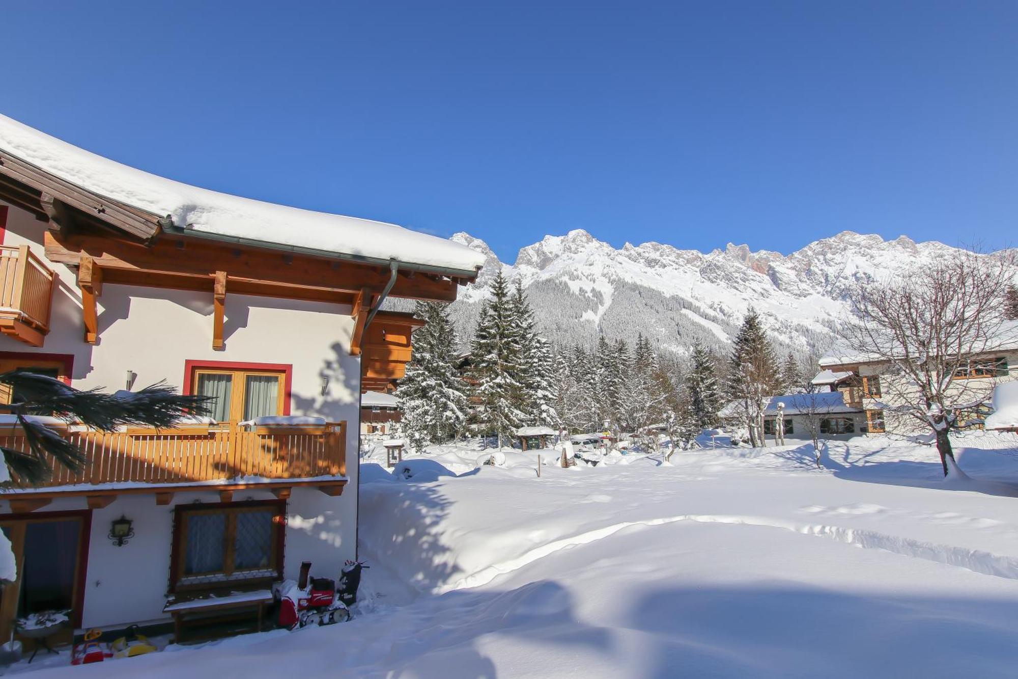 Apartamento Haus Bergliebe Maria Alm am Steinernen Meer Exterior foto