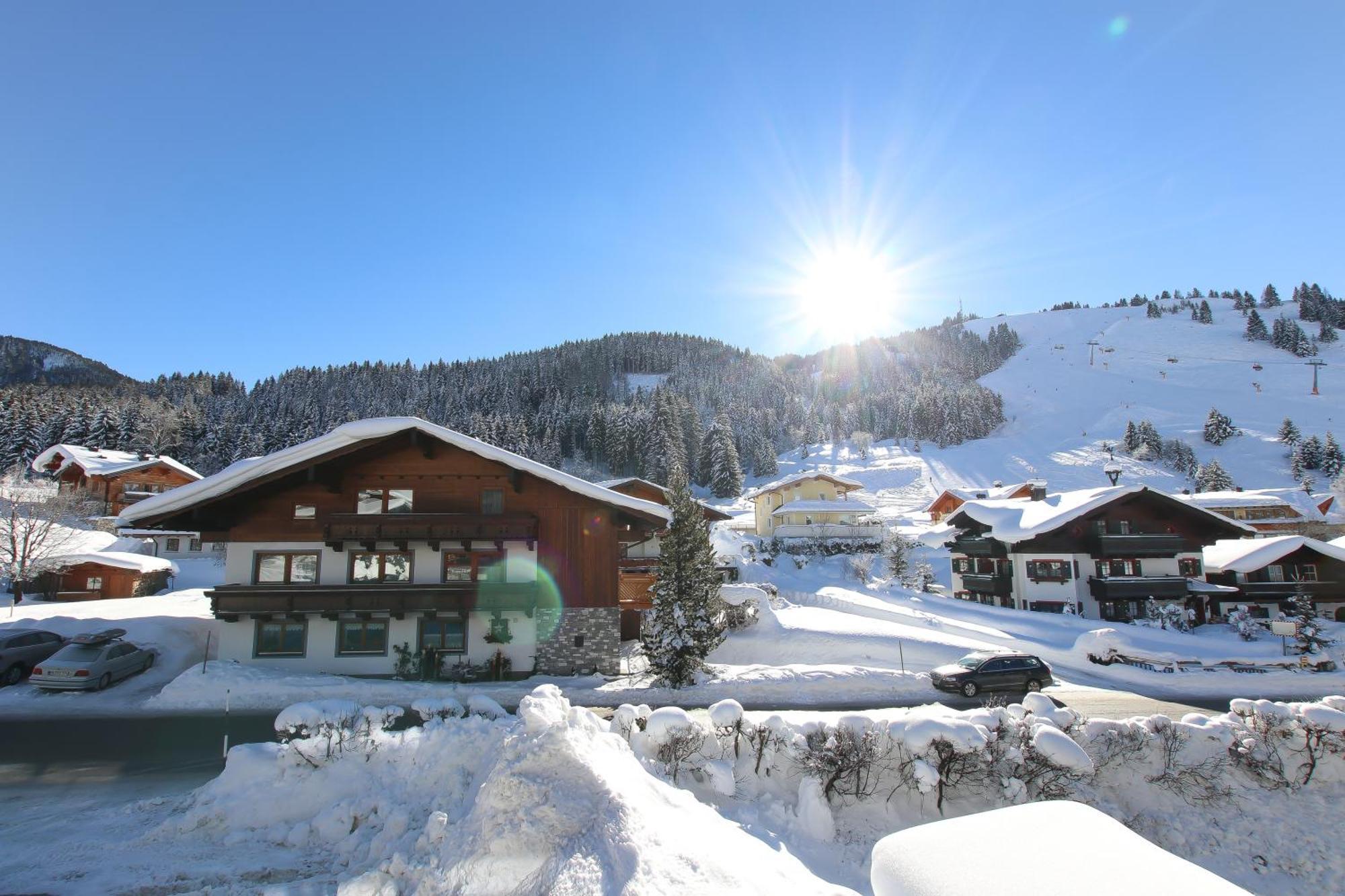 Apartamento Haus Bergliebe Maria Alm am Steinernen Meer Exterior foto