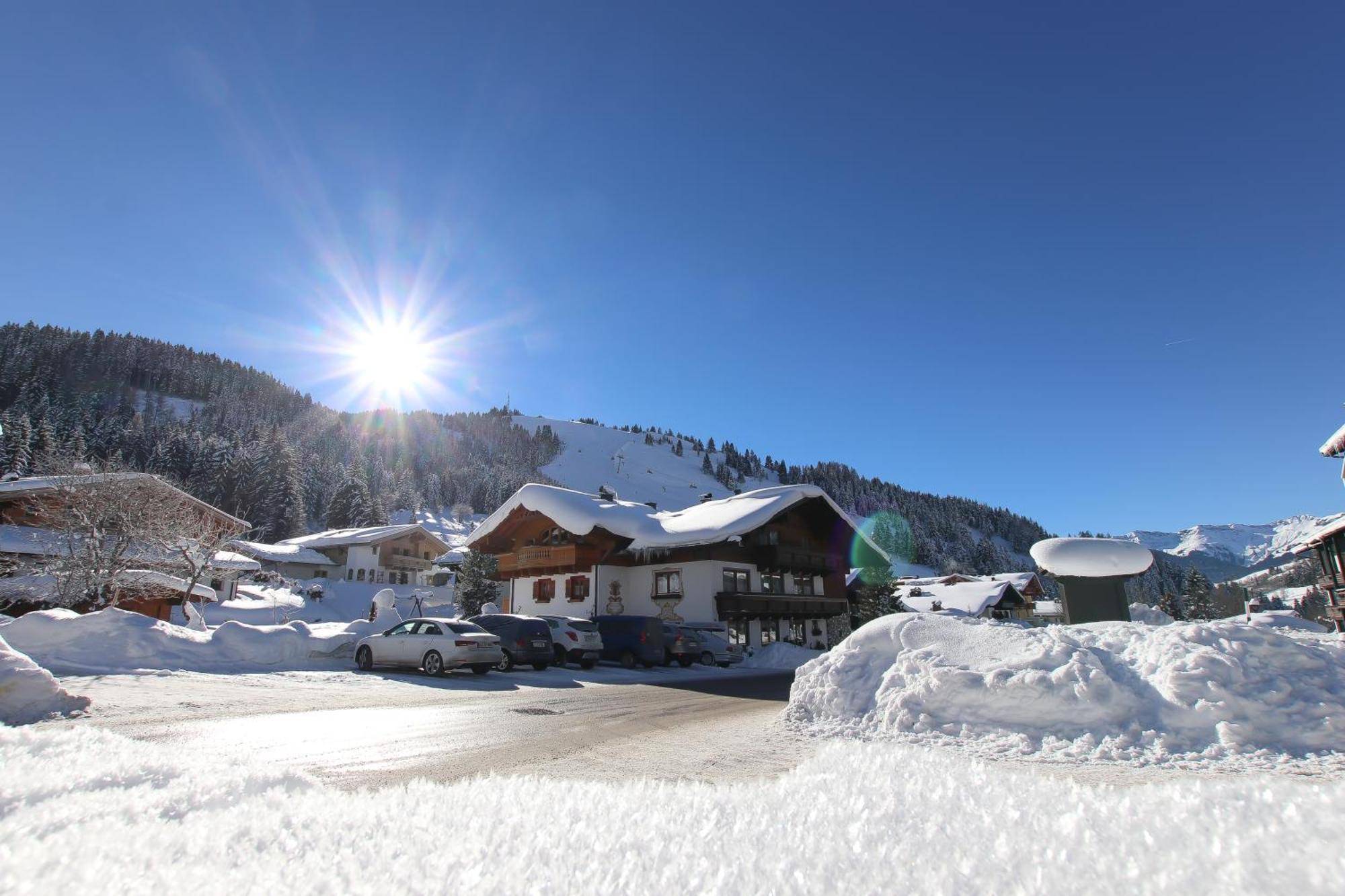 Apartamento Haus Bergliebe Maria Alm am Steinernen Meer Exterior foto