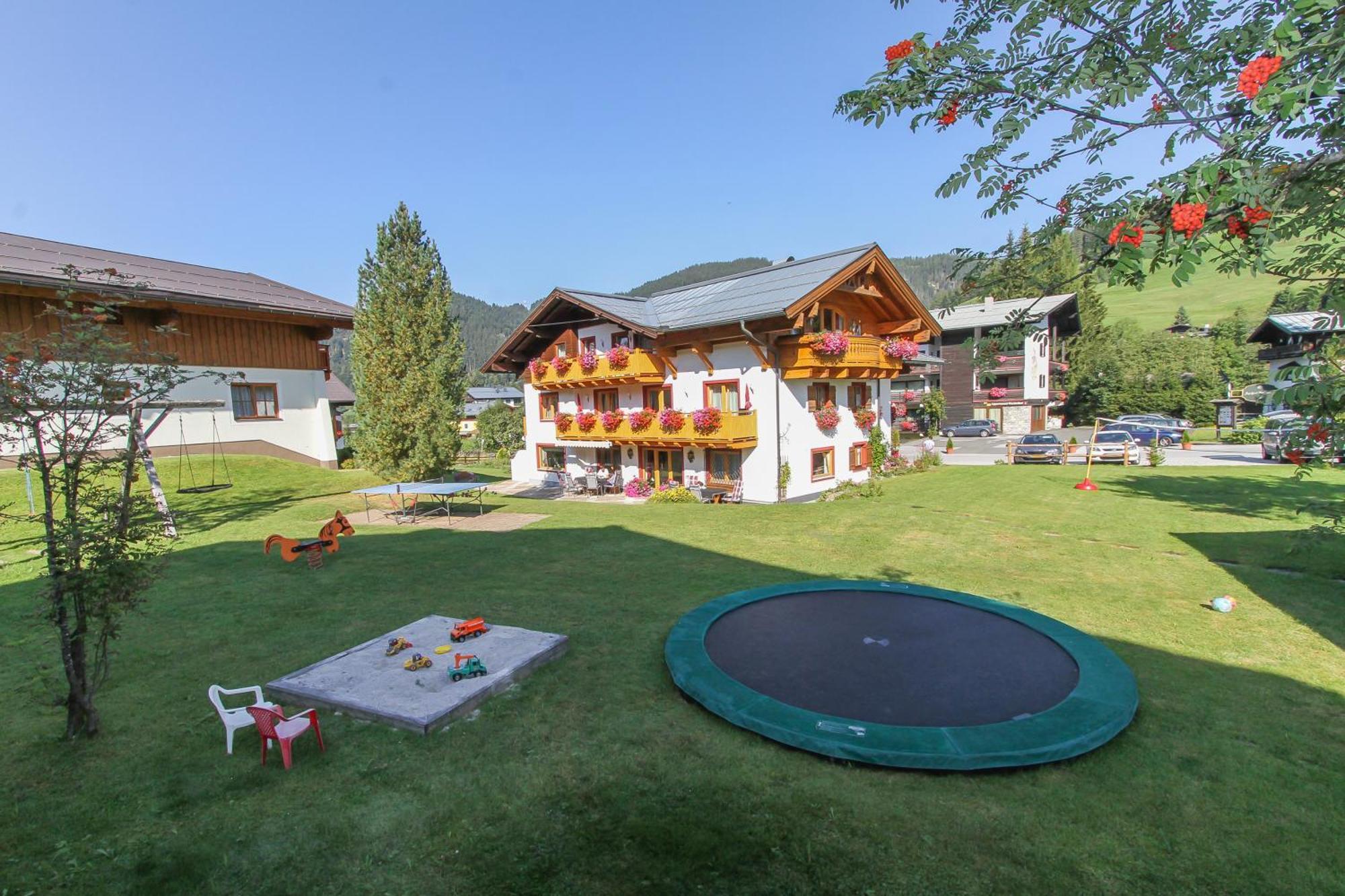 Apartamento Haus Bergliebe Maria Alm am Steinernen Meer Exterior foto