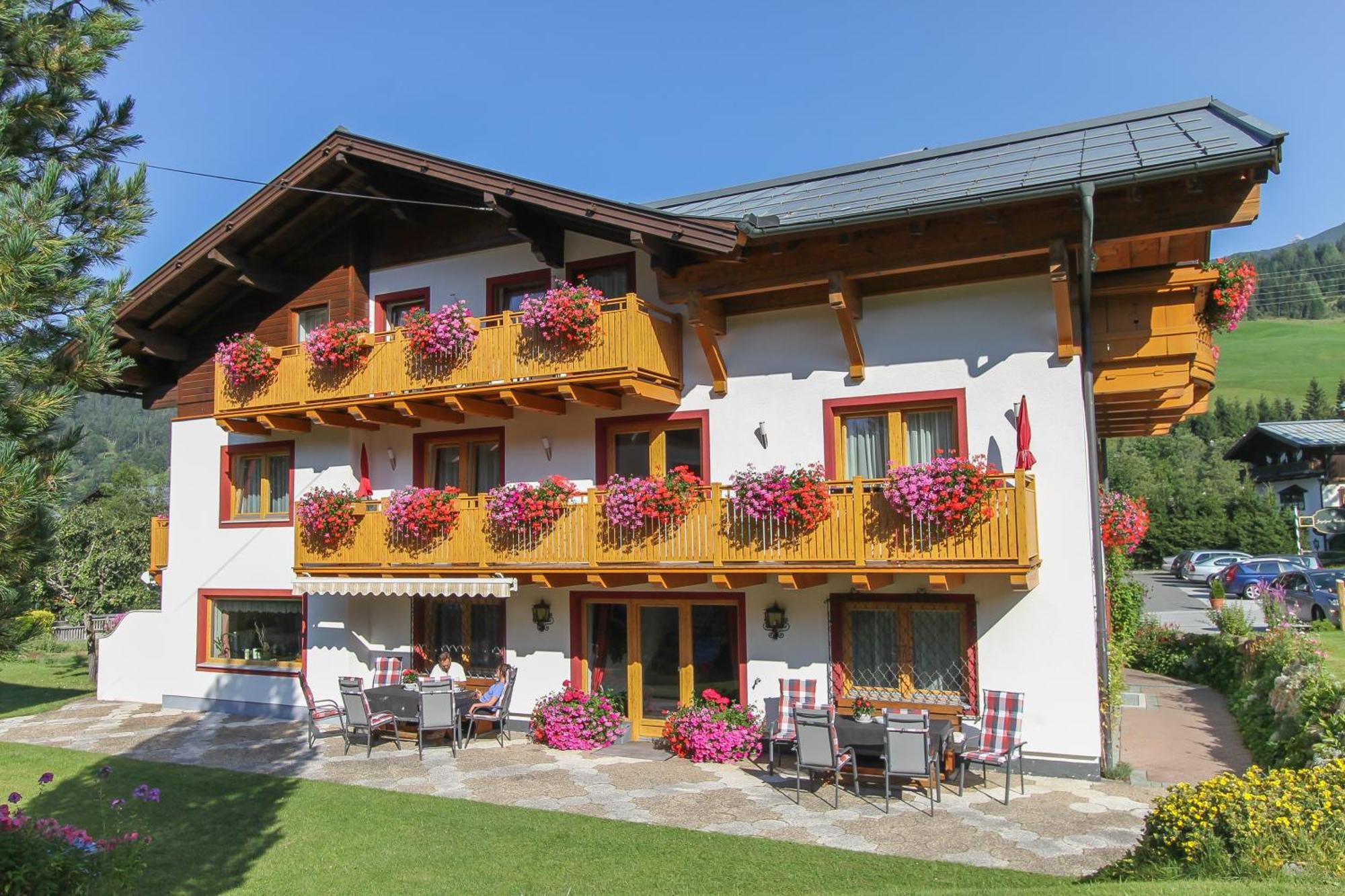 Apartamento Haus Bergliebe Maria Alm am Steinernen Meer Exterior foto