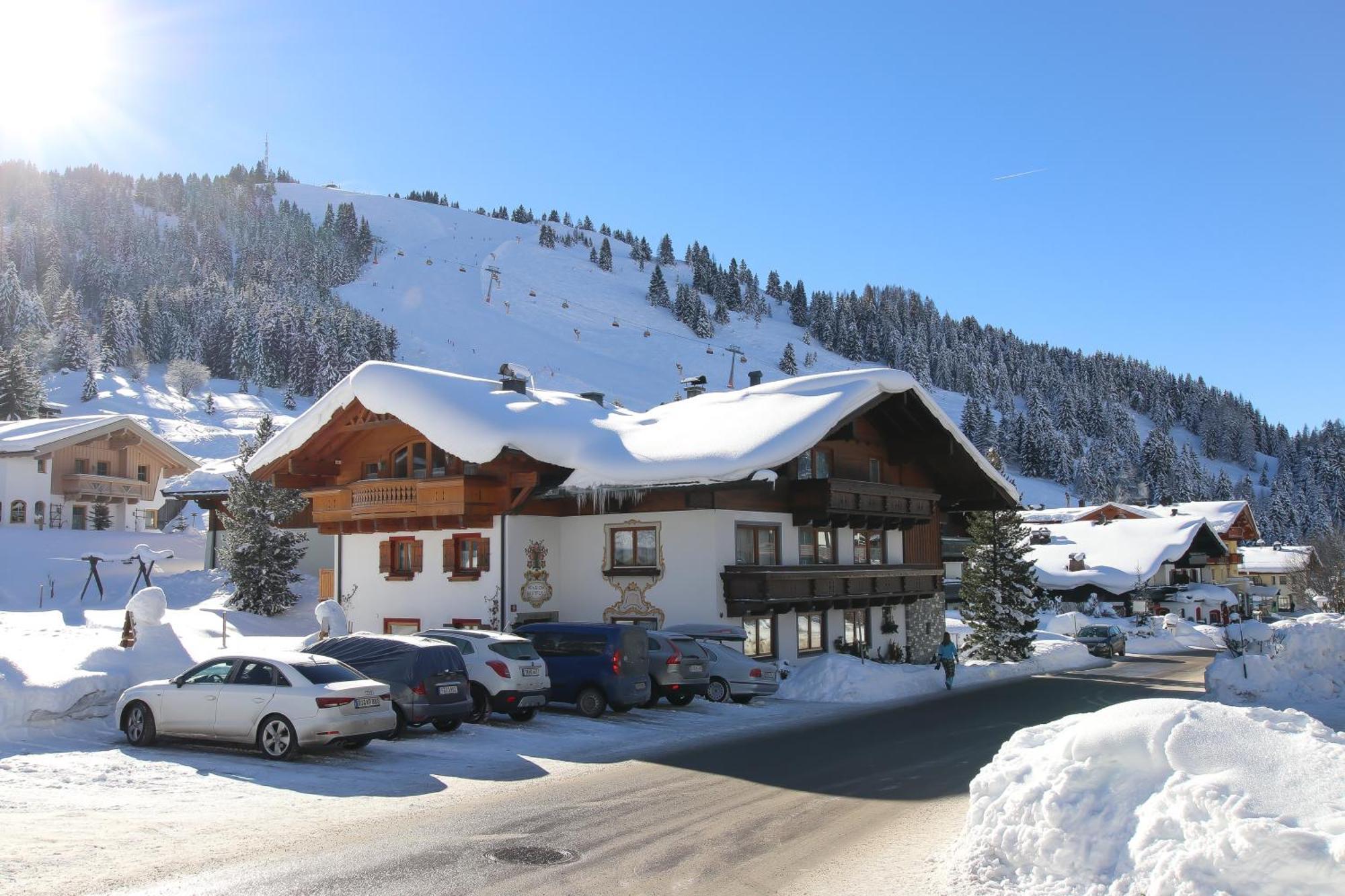 Apartamento Haus Bergliebe Maria Alm am Steinernen Meer Exterior foto